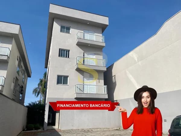 Apartamento com 2 dormitórios à venda, 54 m² por R$ 490.000,00 - Centro - Atibaia/SP
