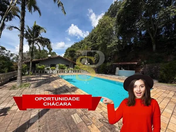 Chácara com 4 dormitórios à venda, 7000 m² por R$ 999.000,00 - Jundiaizinho - Mairiporã/SP