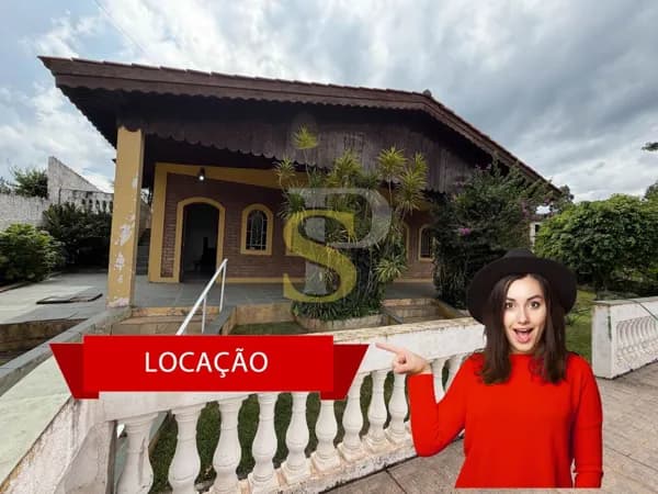 Chácara com 5 dormitórios para alugar, 1000 m² por R$ 4.500,00/mês - Terra Preta - Mairiporã/SP