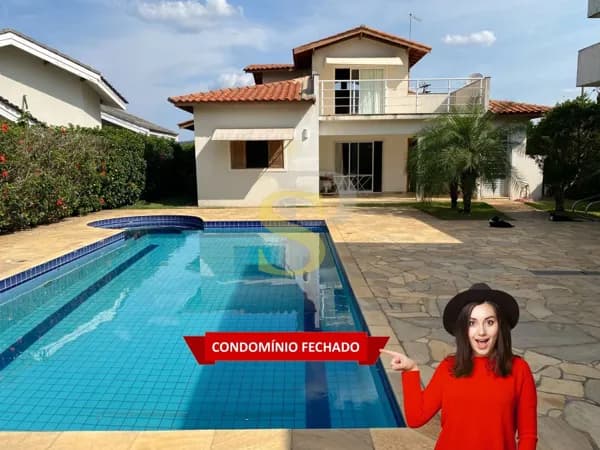 Casa com 3 dormitórios à venda, 288 m² por R$ 1.850.000,00 - Condomínio Figueira Garden - Atibaia/SP