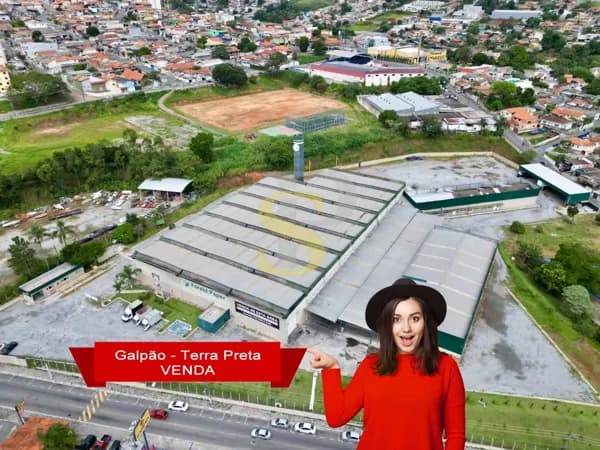 Galpão à venda, 9000 m² por R$ 29.500.000,00 - Terra Preta - Mairiporã/SP