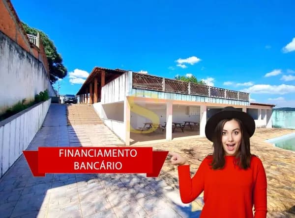 Chácara com 4 dormitórios à venda, 1200 m² por R$ 850.000,00 - Mato Dentro - Mairiporã/SP