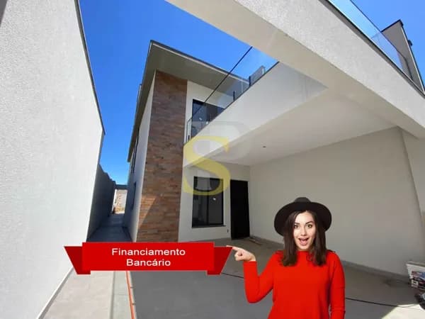 Casa com 3 suítes à venda, 160 m² por R$ 980.000 - Jardim dos Pinheiros - Atibaia/SP