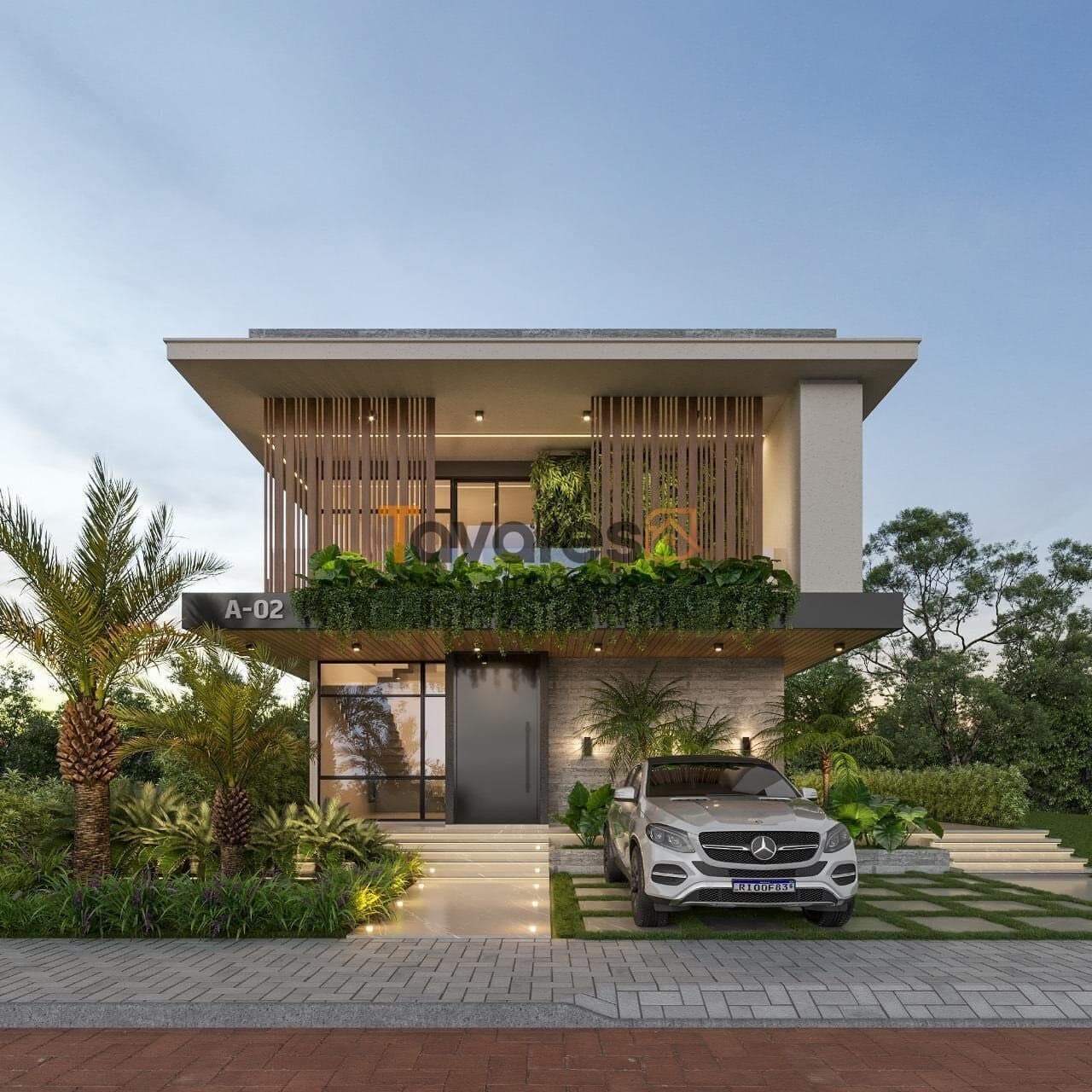 Casa á Venda no Condomínio Alteza Condo Resort-Bananeiras