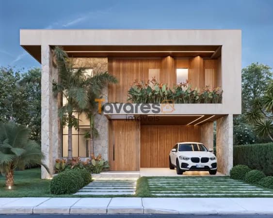 Casa á Venda no Condomínio Alteza Condo Resort-Bananeiras