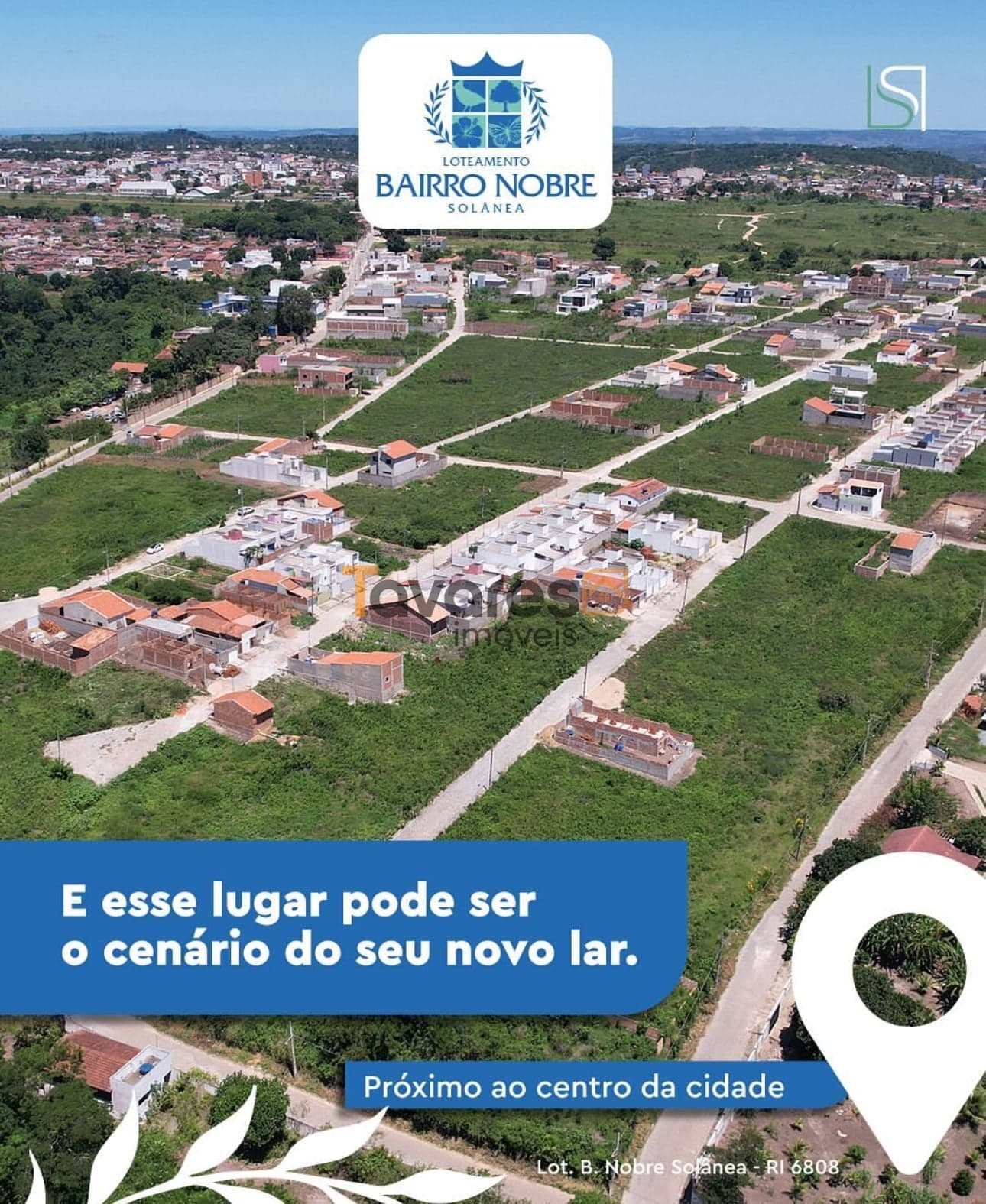 Terreno em Loteamento Bairro Nobre-Solânea