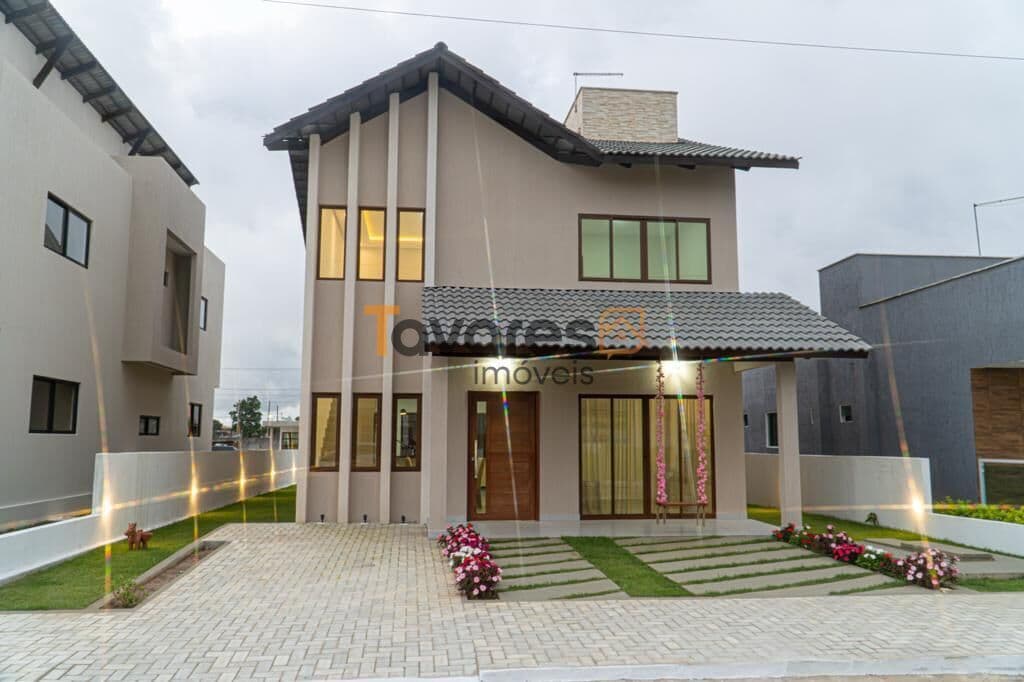Casa Padrão á Venda Condomínio Monte das Cerejeiras-Bananeiras