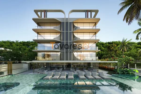 Apartamento Alto Padrão Orla de Cabo Branco- João Pessoa