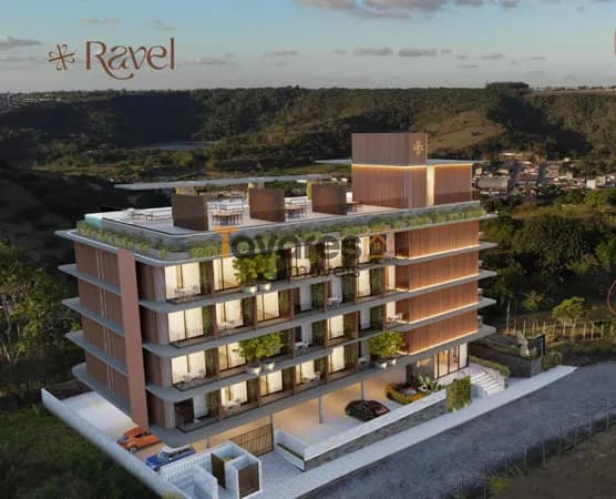 Apartamento Flat em Bananeiras-Ravel