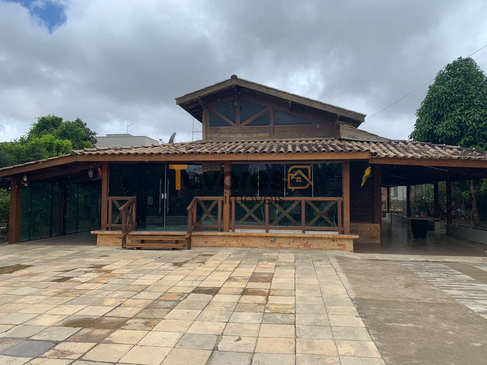 Casa Condomínio Águas da Serra Locação temporada/Diária