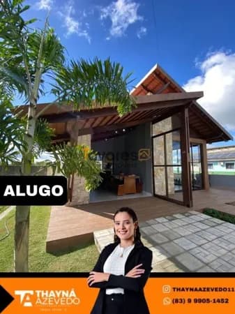 Casa para locação por temporada no condomínio Monte das Cerejeiras - Bananeiras - PB