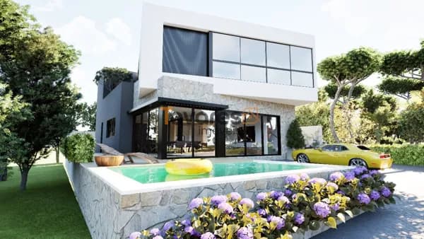 Casa á Venda no Condomínio Águas da Serra-Bananeiras