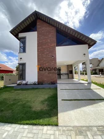 Casa á Venda no Condomínio Monte Sinaí-Bananeiras