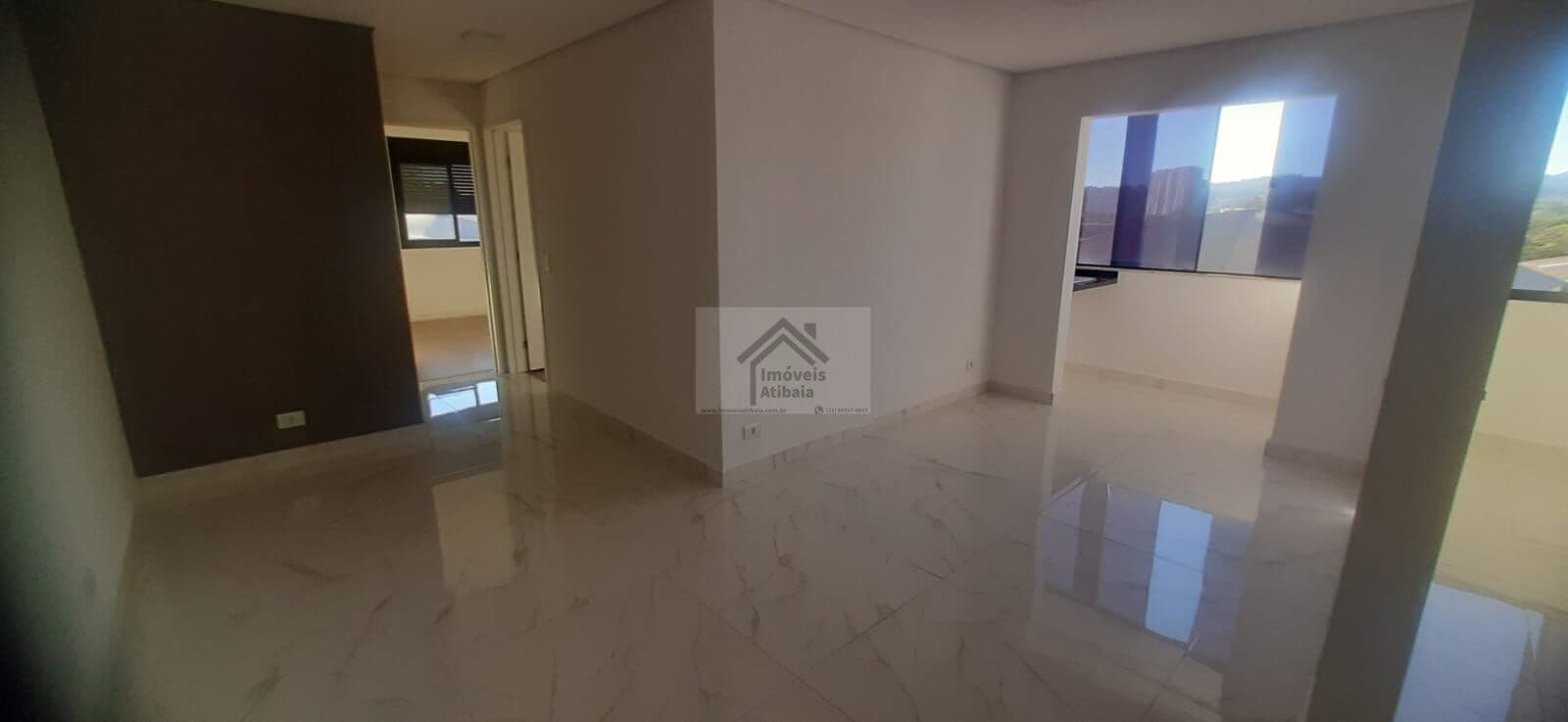 Aluga - Apartamento no Centro - Atibaia