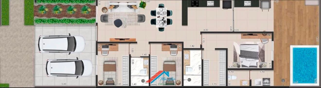 Linda Casa em Condomínio