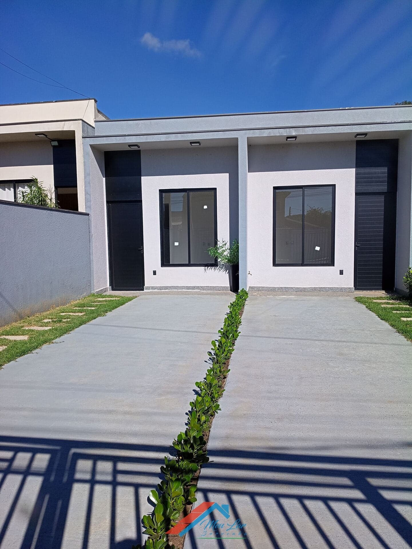 Casa Padrão com excelente quintal