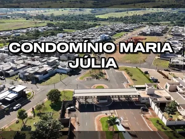Terreno para venda no Condomínio Maria Júlia, São José do Rio Preto, SP