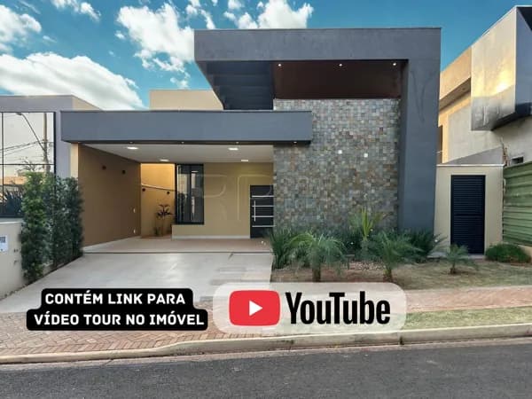 Casa nova para venda no Condomínio Quinta do Lago, São José do Rio Preto, SP.