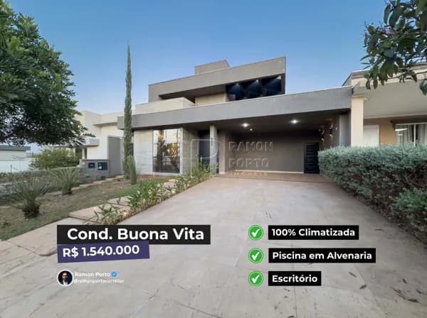Buona Vita | 3 Dorm | 230m² | Gourmet com Balcão Refrigerado + 5 Vagas