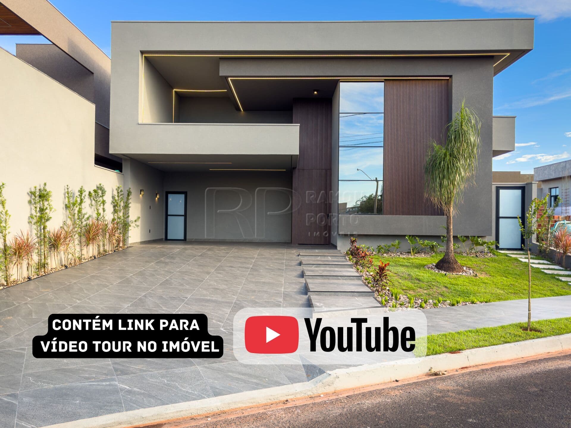 Gaivota II | 400m² Terreno | Casa Tecnológica com Piscina Completa e Automação Alexa