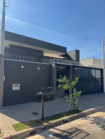 Casa nova para venda com 3 quartos, bairro SetSul, São José do Rio Preto, SP.