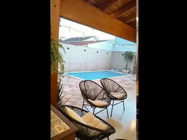 🔥 Jd. Bordon | Casa Térrea com Mezanino | 3 Dorm | 250m² | Piscina + Energia Solar