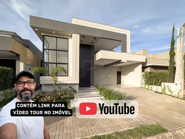 🔥 Terra Vista | Casa Nova | 3 Suítes | 205m² | Home + Gourmet Integrados