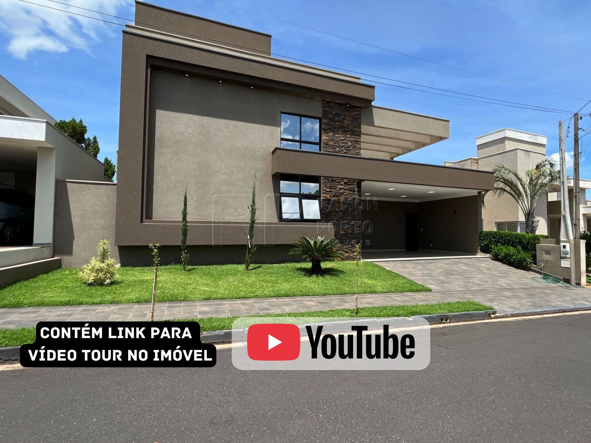 Casa para venda no Condomínio Residencial Gaivota I, São José do Rio Preto, SP.
