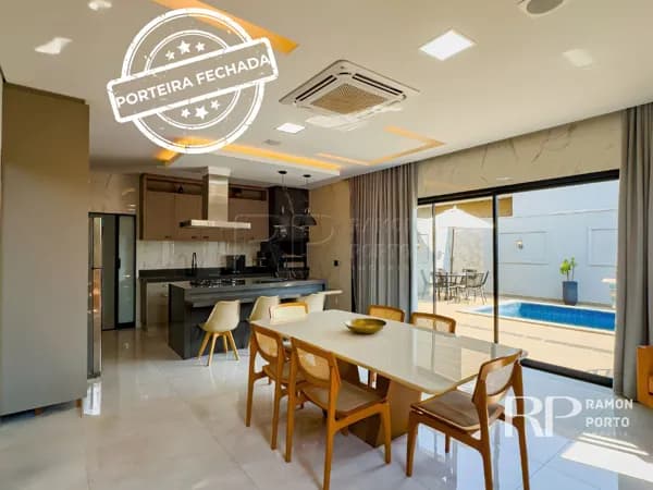 🏡 Casa Térrea à Venda no Quinta do Lago 1 - Blue Lagoon | 3 Suítes | Piscina | Porteira Fechada