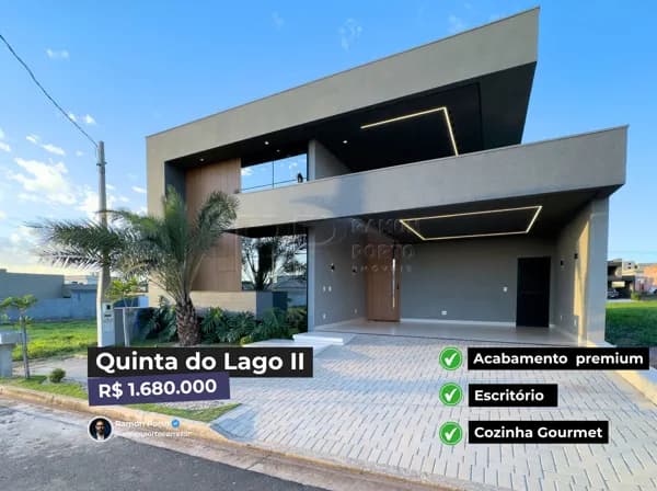 A venda no Quinta do Lago II - Lac Leman com 3 suítes, piscina aquecida, ar-condicionado