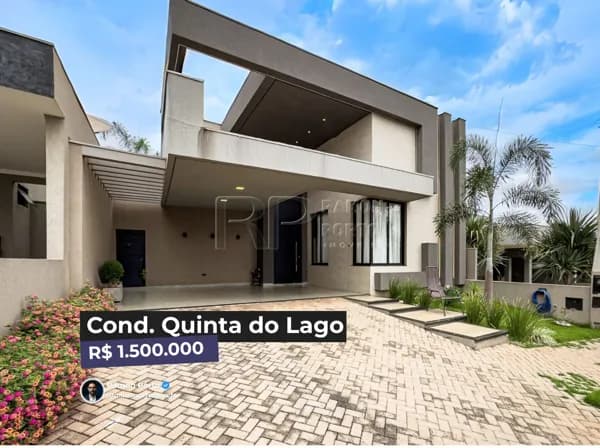 🔥 Quinta do Lago I | 227m² | 3 Dorms | Suíte com Hidro