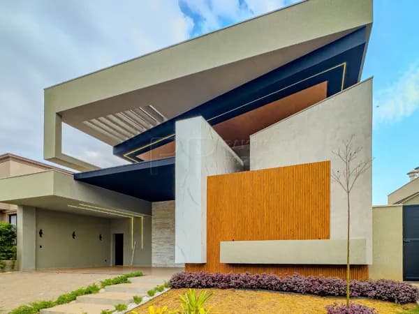 Casa térrea à venda no Condomínio Residencial Damha 6 - 4 suítes | Climatizada | Piscina aquecida | Energia Fotovoltaica