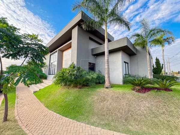 Casa nova para venda no Condomínio Damha VI, São José do Rio Preto, SP.