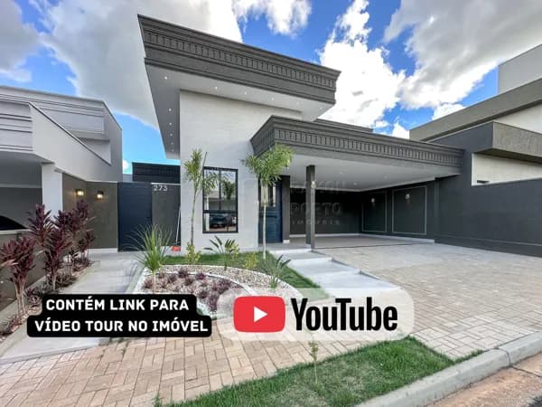 Casa neoclássica nova com energia solar e piscina no Village Provence