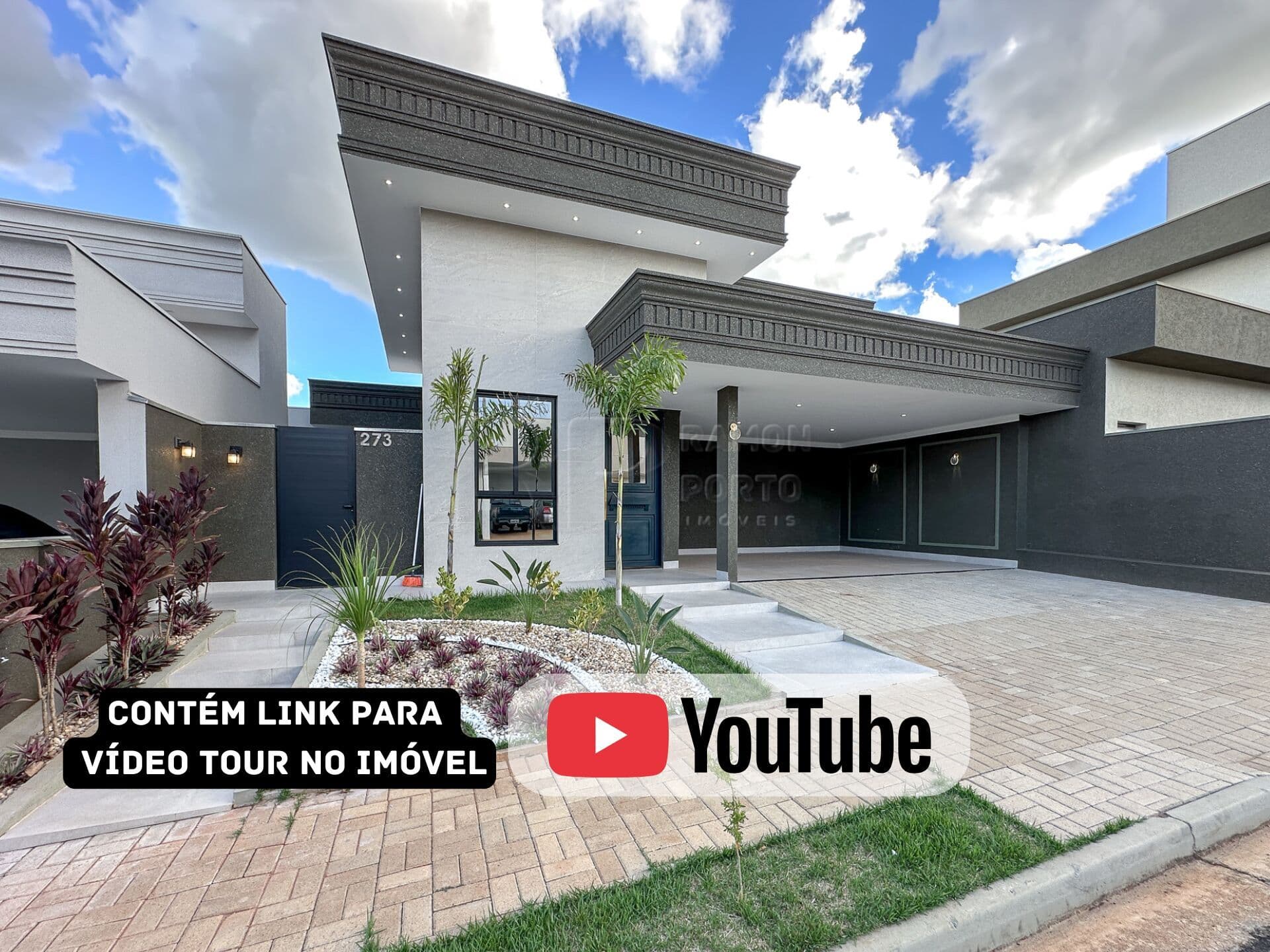Casa neoclássica nova com energia solar e piscina no Village Provence
