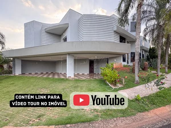 🔥 Damha IV | Sobrado de Esquina | 3 Suítes | 284m² | Piscina + Sauna + 4 Vagas