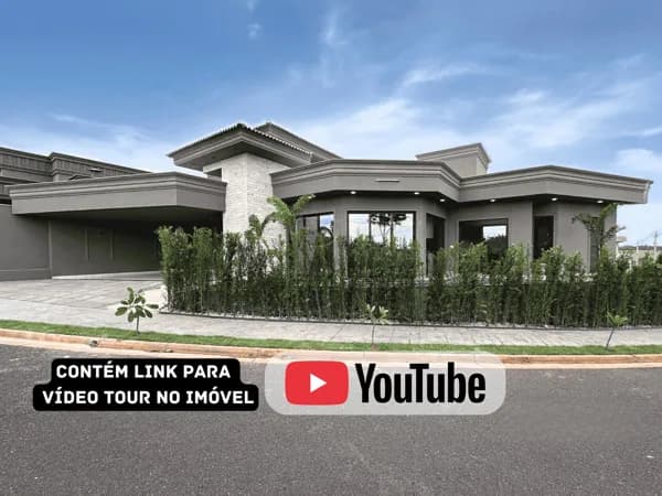 Casa de esquina com 3 suítes, automação e piscina no Village Provence