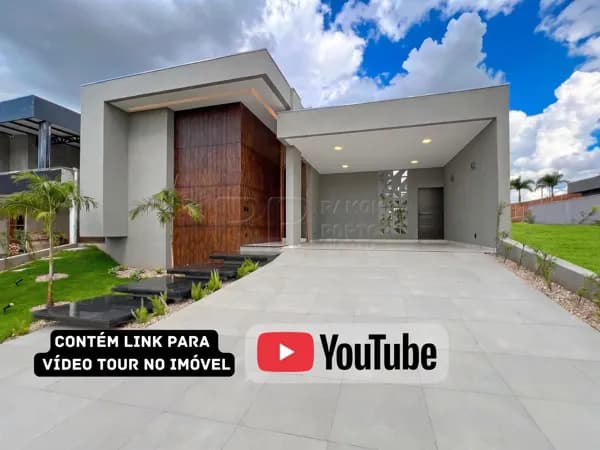Casa nova para venda no Cond. Terra Vista Residence Club, Mirassol, SP.