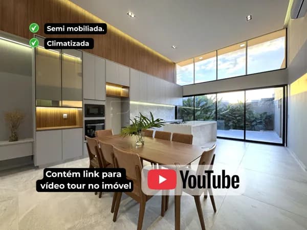 Quinta do Lago II | Casa Térrea | 3 Suítes | 190m² | Piscina Aquecida + Cozinha Equipada