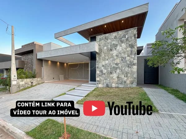 ⚡ 3 Suítes | Energia Solar | Piscina com Hidro | Moderna | Condomínio Maria Júlia