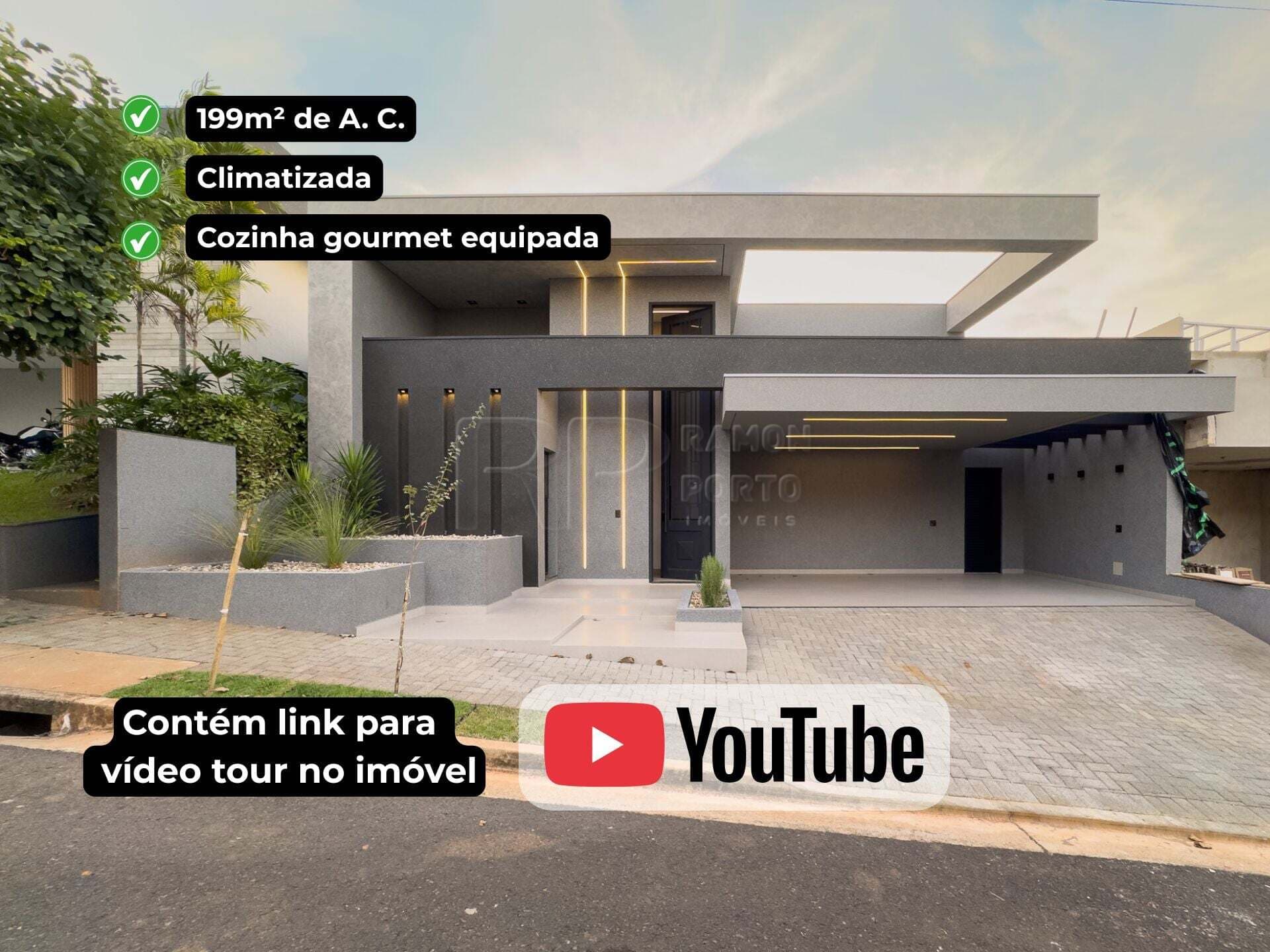 Casa para Venda no Condomínio Village Provence, São José do Rio Preto, SP.