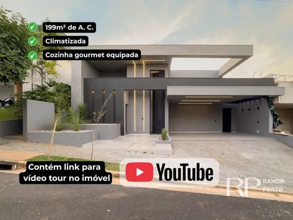 Casa para Venda no Condomínio Village Provence, São José do Rio Preto, SP.