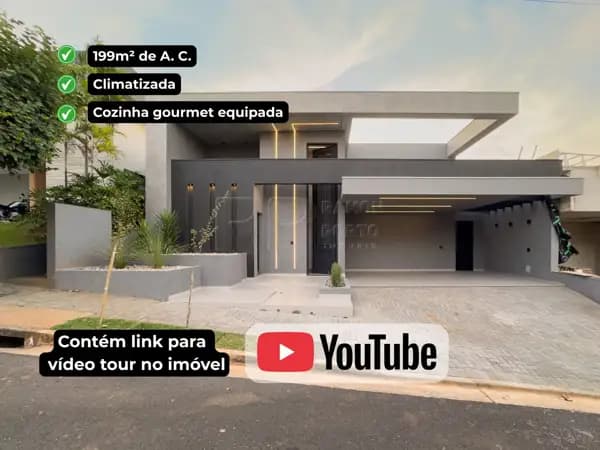 Casa para Venda no Condomínio Village Provence, São José do Rio Preto, SP.