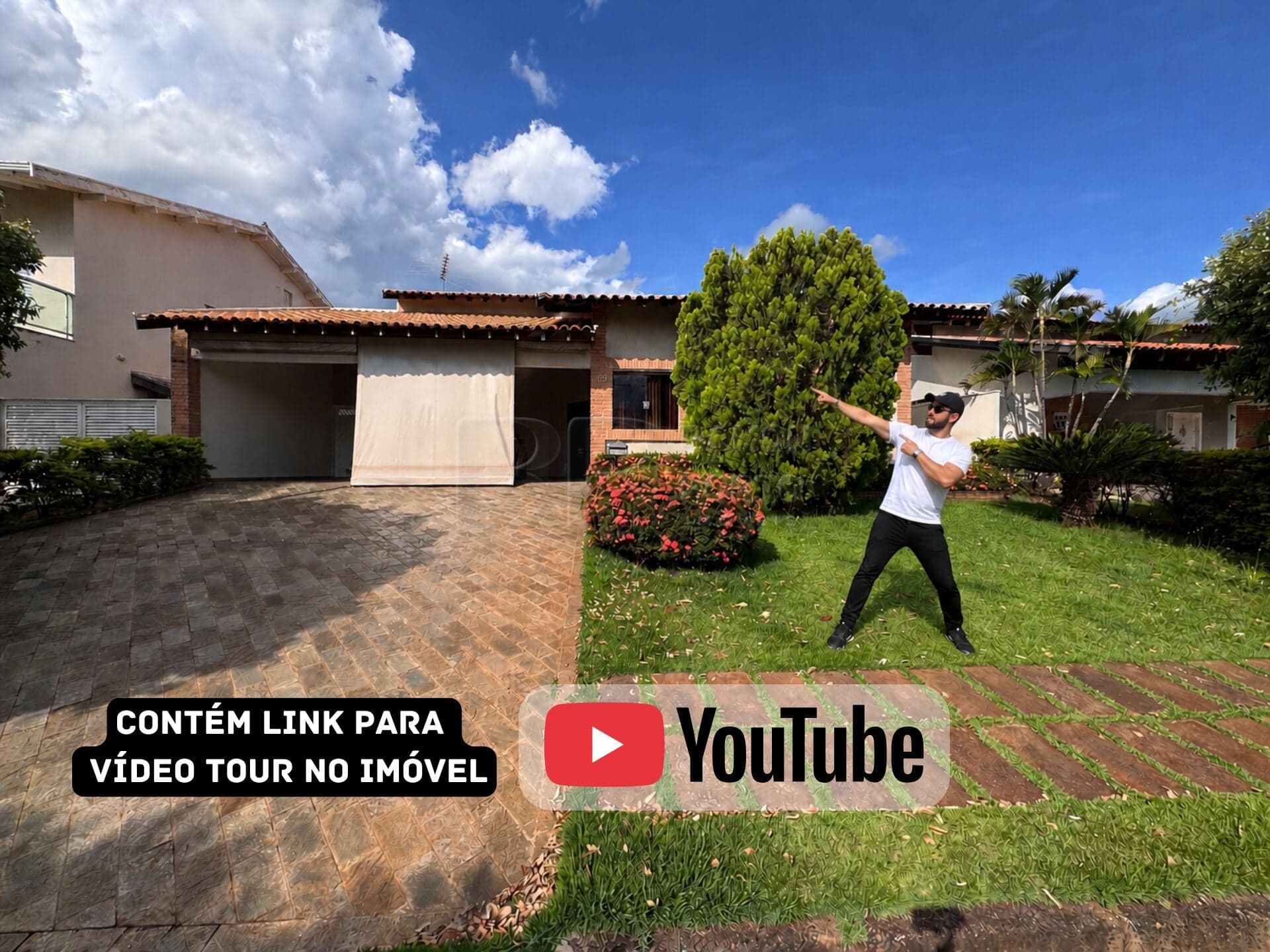 TÍTULO ZAP 🔥 Damha II | 3 Suítes | 255m² | 6 Vagas | Quintal para Piscina