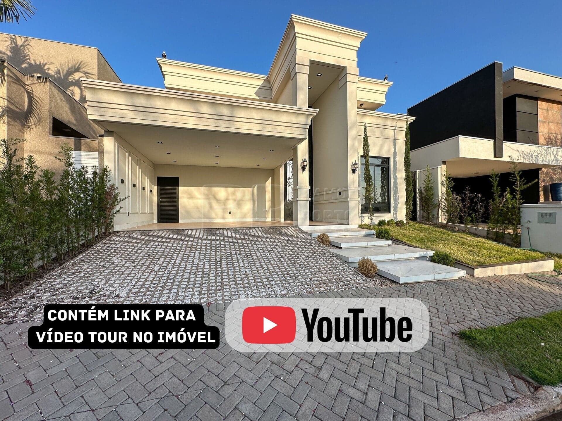 Casa neo clássica para venda no Condomínio Quinta do Lago I, São José do Rio Preto, SP.