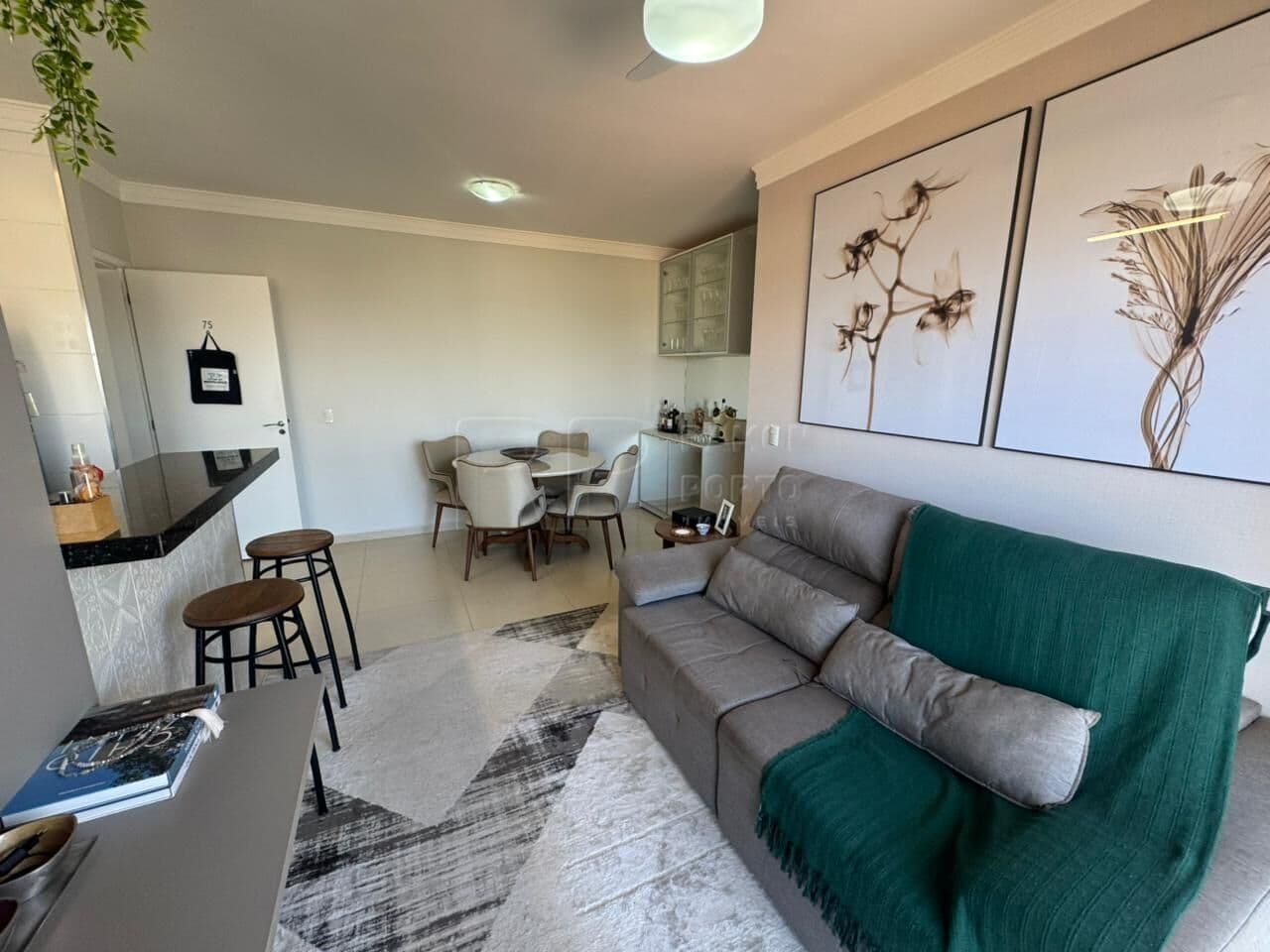 Apartamento para venda com 3 quartos Altos de Iboruna