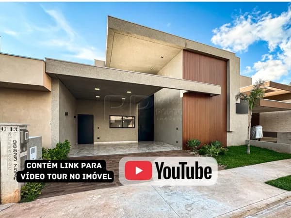 🔥 Casa à venda no Condomínio Village Damha Rio Preto III I | 200m² | 3 Suítes | Escritório
