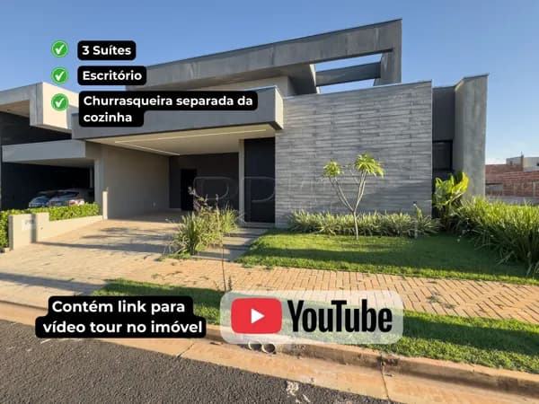 🔥 Village Provence | Casa Térrea | 3 Suítes | 167m² | Piscina + Persianas Motorizadas