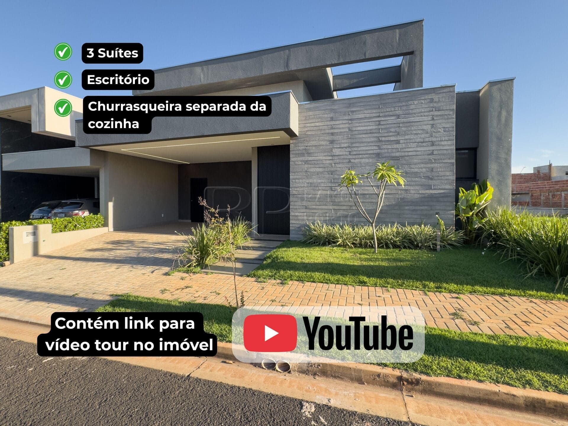 🔥 Village Provence | Casa Térrea | 3 Suítes | 167m² | Piscina + Persianas Motorizadas
