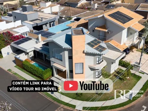 💎 Damha 3 | 4 Suítes Térreas | Cinema | Energia Solar